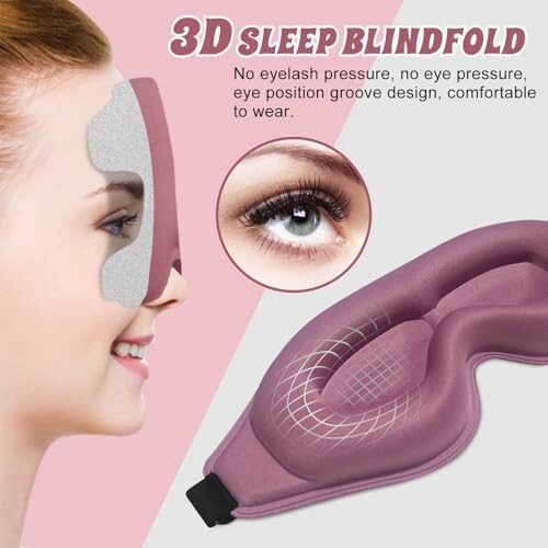 3D Advanced Eye Mask