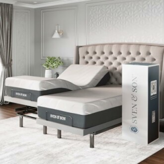 Sven & Son Platinum Adjustable Bed Frame