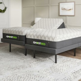 GhostBed Adjustable Bed Frame
