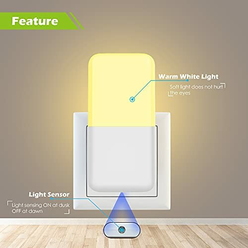 MAZ-TEK Night Light