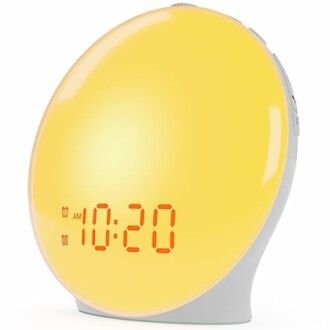 JALL Wake Up Light Alarm Clock