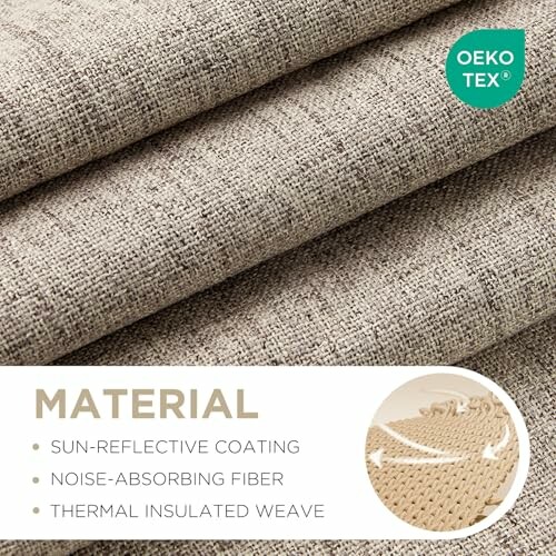 Joydeco Blackout Curtains