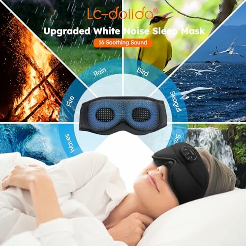 LC-dolida Sleep Mask